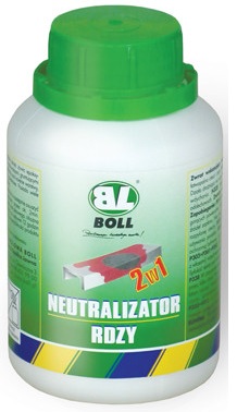 BOLL EPOKSYDOWY NEUTRALIZATOR RDZY NA PĘDZEL 250ML - Petrostar