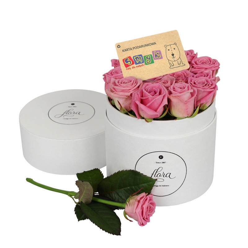 FlowerBox z kartą Smyk I