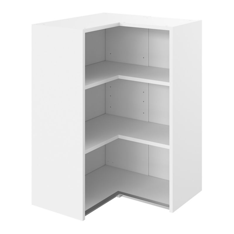 Korpus szafki kuchennej narożnej wiszącej wysokiej GoodHome Innovo