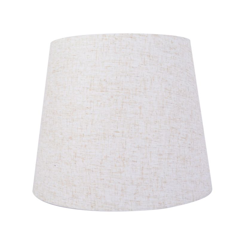 Abażur do lampy podłogowej Sanico Goldlux SCARLET stożek 35cm jasnoszary 330697