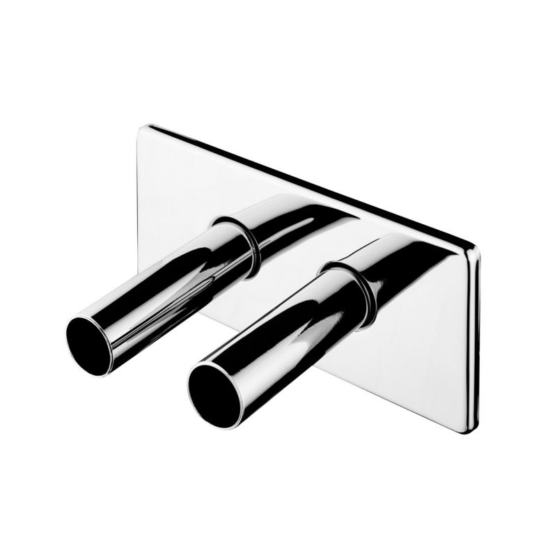 Maskownica zaworów grzejnikowych Oltens Varmare chrom 22mm x 50mm 1 szt.