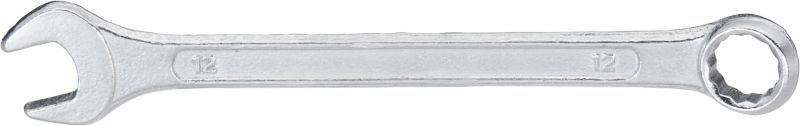 Klucz płasko-oczkowy 12 mm