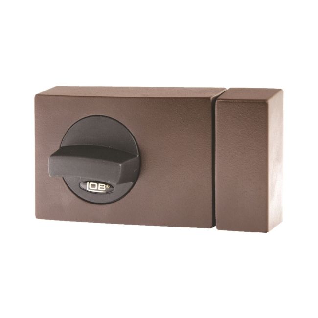 Zamek jednobębenkowy LOB Cyklop tarcza 60 mm