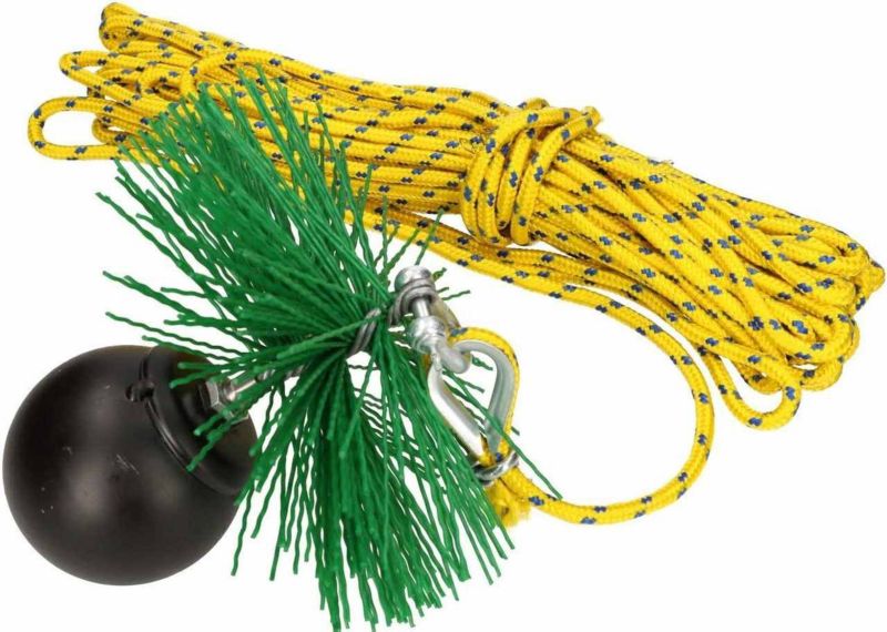 Zestaw kominiarski KOTARBAU szczotka 175 mm do czyszczenia kominów 30 m 1 kpl.