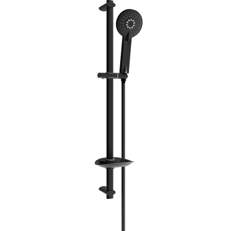 Zestaw prysznicowy suwany Mexen DB czarny 785404584-70 1 szt.