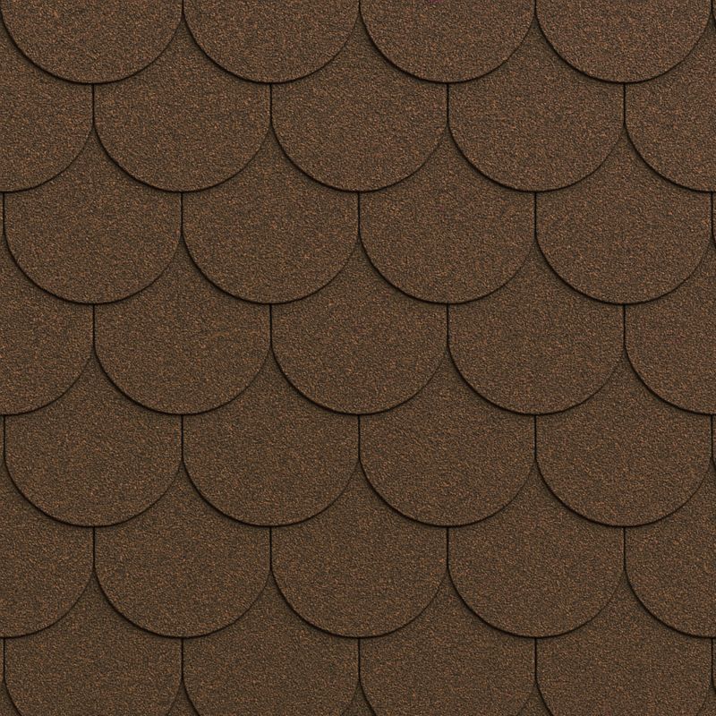 Płytki bitumiczne Timbela 3 m2, Beaver B-BROWN, lekkie i wodoodporne gonty, 1 paczka