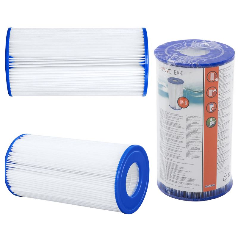 Filtr do pompy basenowej Bestway wkład do pompy typ IV 1szt.