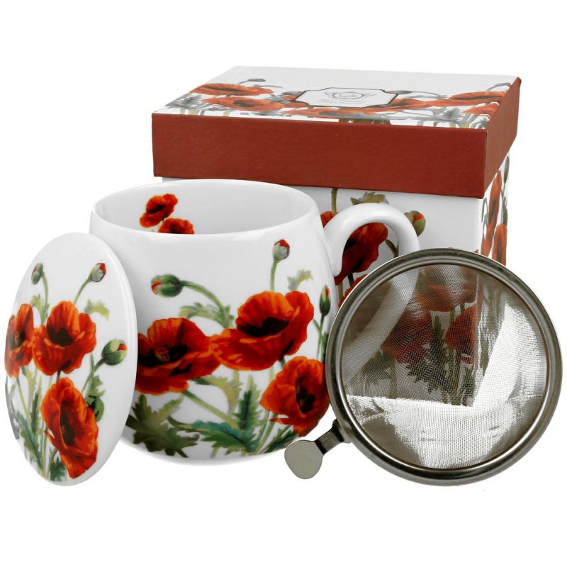 Kubek Maki DUO porcelanowy z zaparzaczem 430 ml 1 szt.