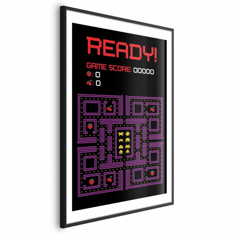 Plakat Artgeist Ready 60x90 cm z ramą czarną 1 szt