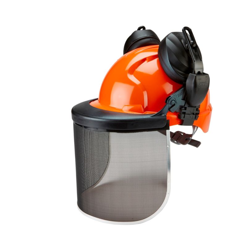 Kask ochronny do prac leśnych