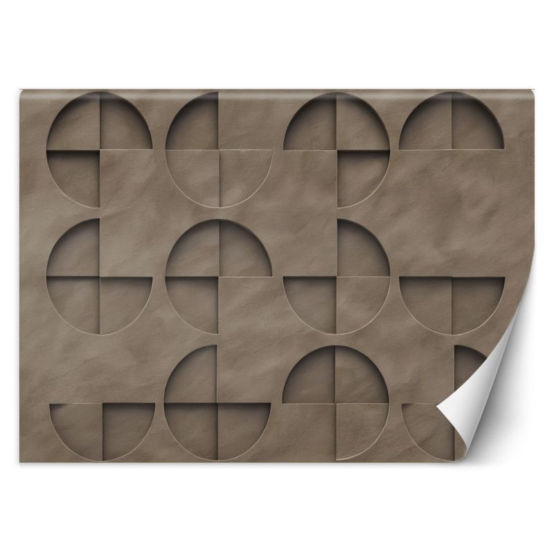 Fototapeta Feeby Koła Abstrakcja 3D 150x105 1 szt