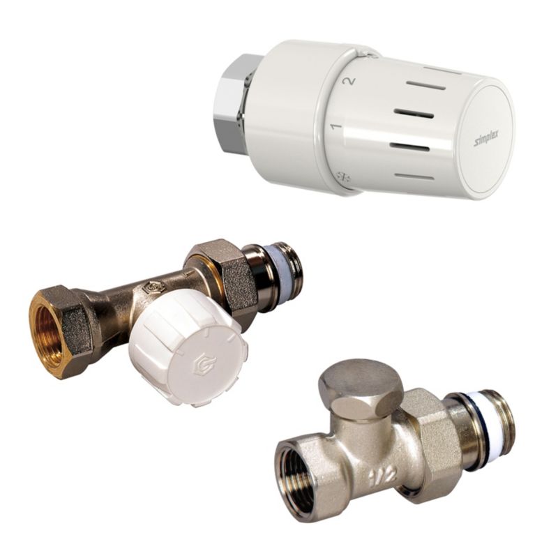 Pakiet temostatyczny 3w1 prosty 1/2"