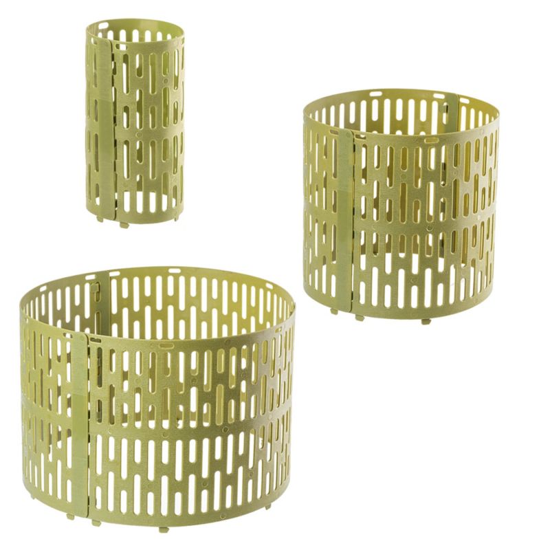 Osłona do pni drzew KADAX zielona 20 x 33 cm, 6 szt.