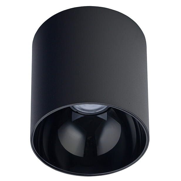 Oprawa sufitowa Nowodvorski Lighting Point czarny 1 x GU10 x 10W IP20 wym: 12,7 x 12,7 cm - 1 szt.