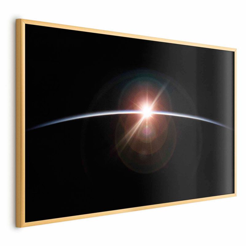 Plakat Artgeist Horyzont 42x29,7 cm z ramą złotą 1 szt