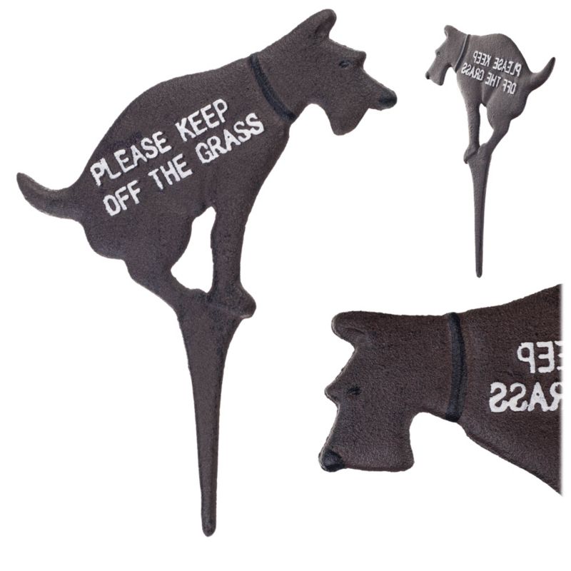 KADAX Znacznik Ogrodowy Informacyjny 31cm 1 szt.