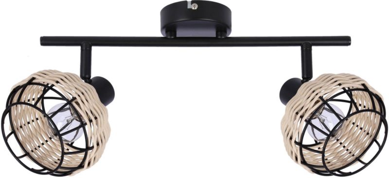 Spot Juicy 2 x E14 czarny