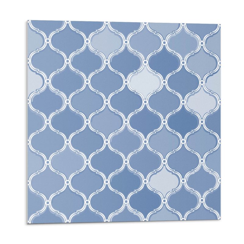 Kafelki samoprzylepne Wallfluent 20x20 cm Kształty łuków w stylu mozaikowym 20 szt.