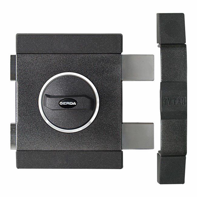 Zamek nawierzchniowy Gerda Tytan ZX klasa C grafitowy