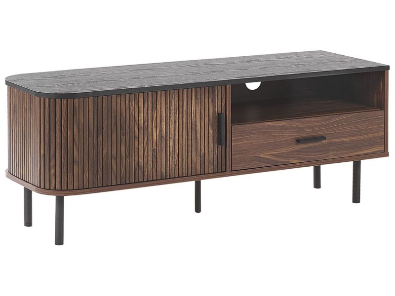 Szafka RTV Ciemne drewno Jose 1 szt.