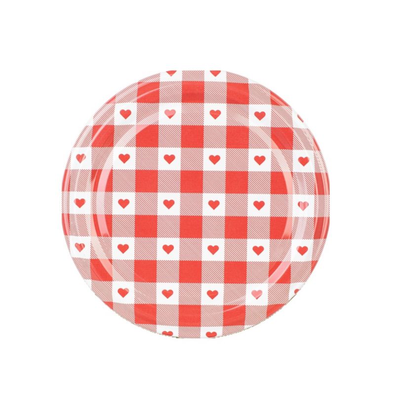 Zakrętki KADAX Do Słoików Fi 66 Nakrętki Na Słoiki Wieczka Przetwory 50 szt.