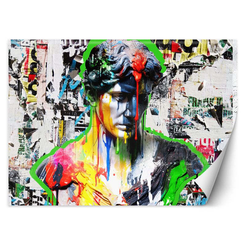 Fototapeta Feeby Rzeźba Pop Art 450x315 1 szt