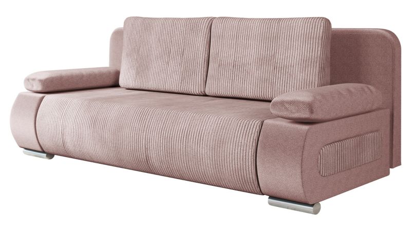 Kanapa MIRJAN 24 Emma Sztruks pudrowy róż/perłowy róż 1 szt.