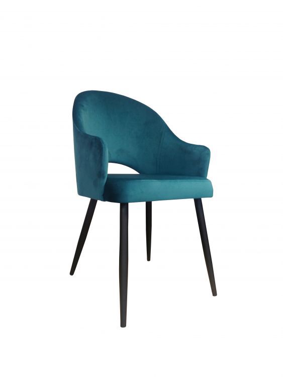 Krzesło Atos JENISEJ VELVET morskie 1 szt