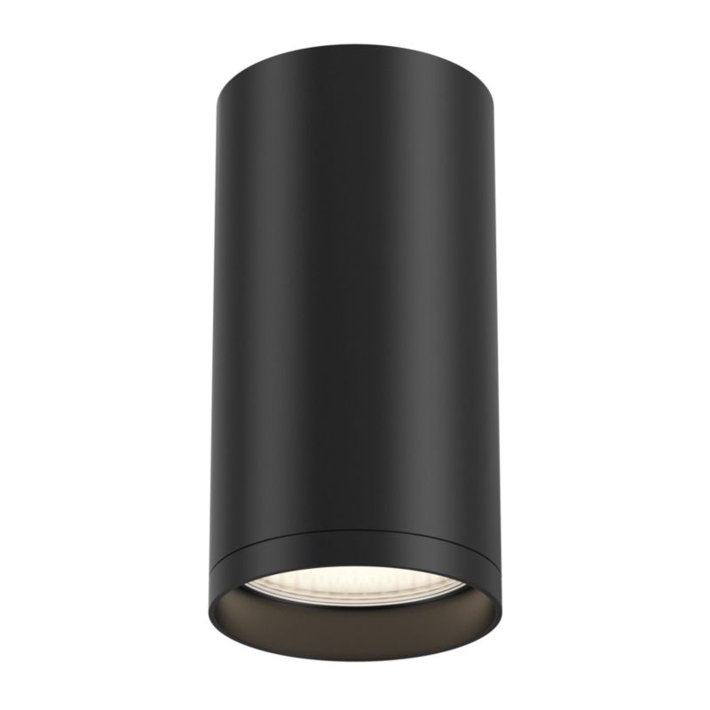 Lampa sufitowa Maytoni Focus S czarna wym: 10 x 5,2 x 5,2 cm 1xGU10 x 10W 1 szt.