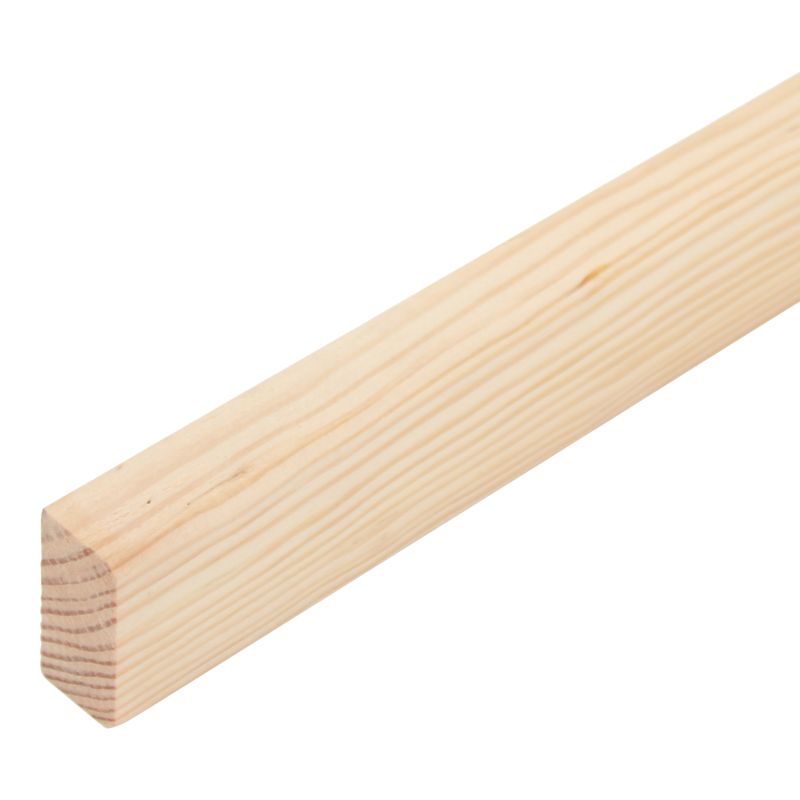 Kantówka strugana sosna 60 x 120 x 2400 mm