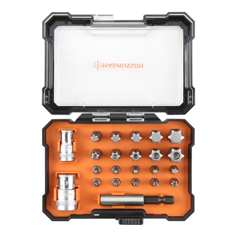 Zestaw nasadek torx Magnusson 23 szt.