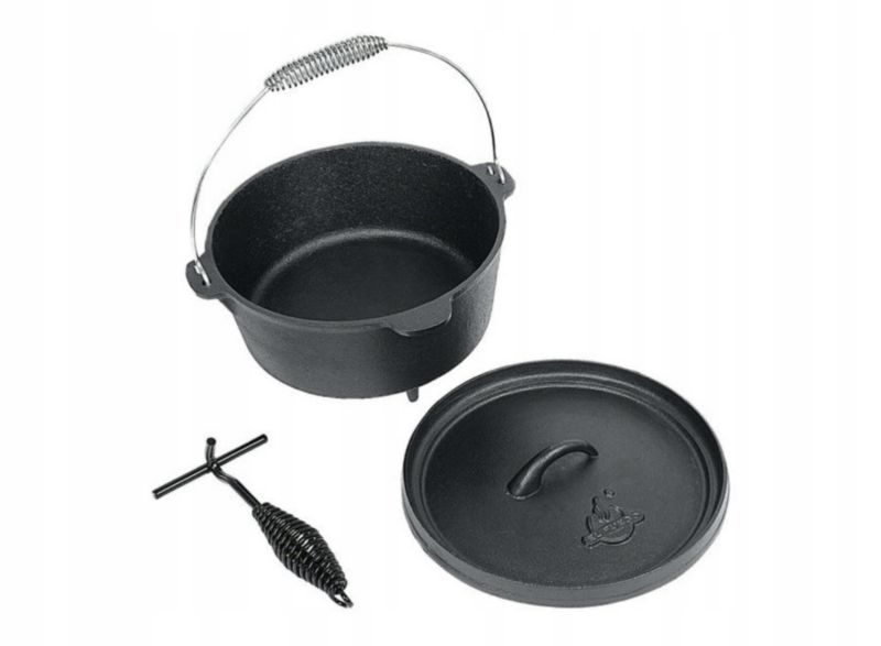 Kociołek żeliwny EL FUEGO 9,9L 1 szt