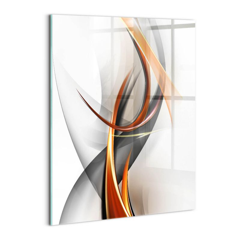 Szklany Obraz Ścienny Wallfluent 60x80 cm Nowoczesne kształty 1 szt.