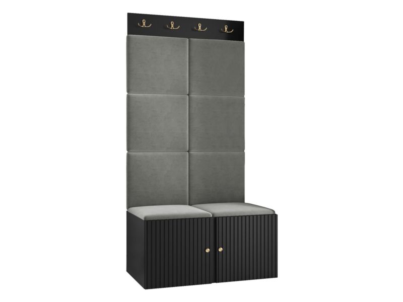 Zestaw MIRJAN 24 Orion Ryfel Slim IV czarny + szary 1 kpl.