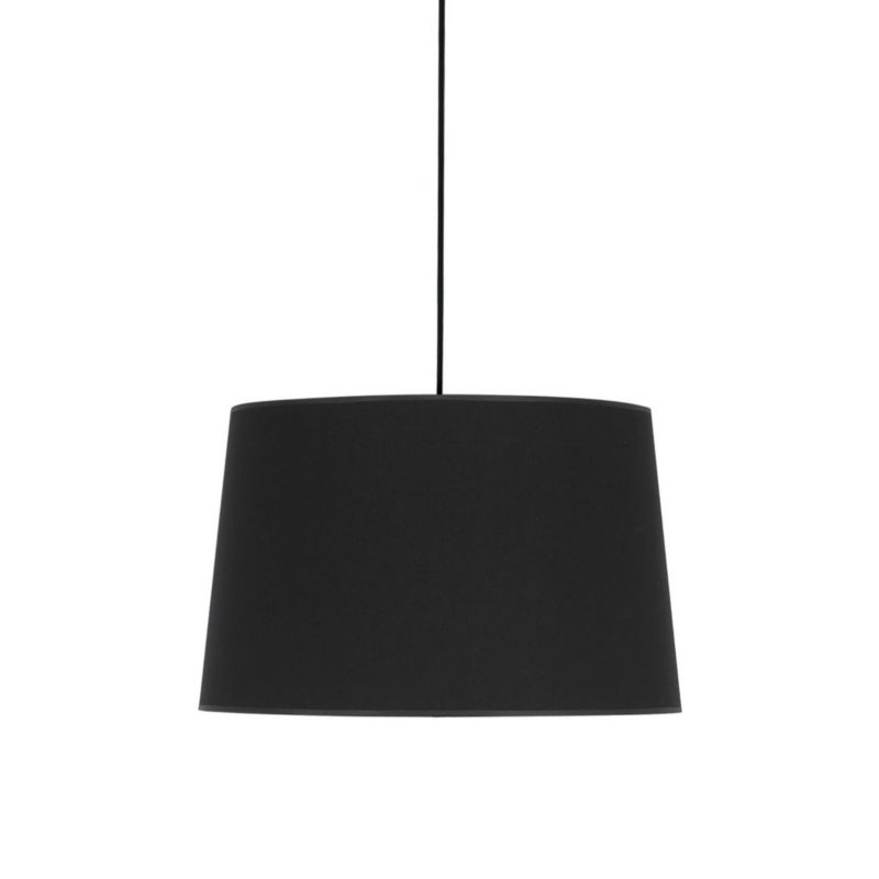 Lampa sufitowa wisząca TK-Lighting Maja czarna wym: 175 x 45 x 45 cm 1xE27 x 1 szt.