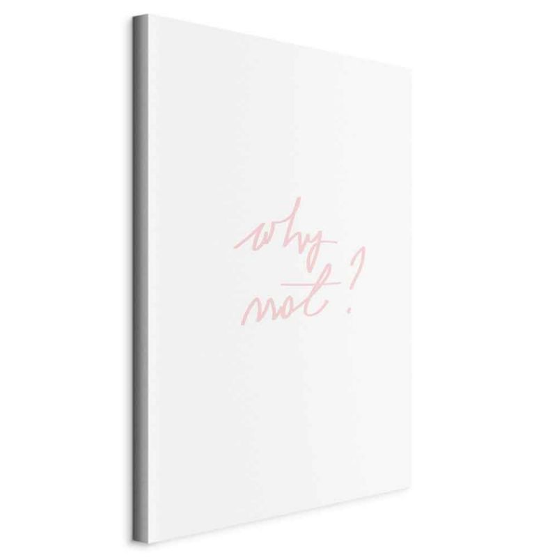 Obraz Artgeist Why Not 80 x 120 cm flizelina 1 szt