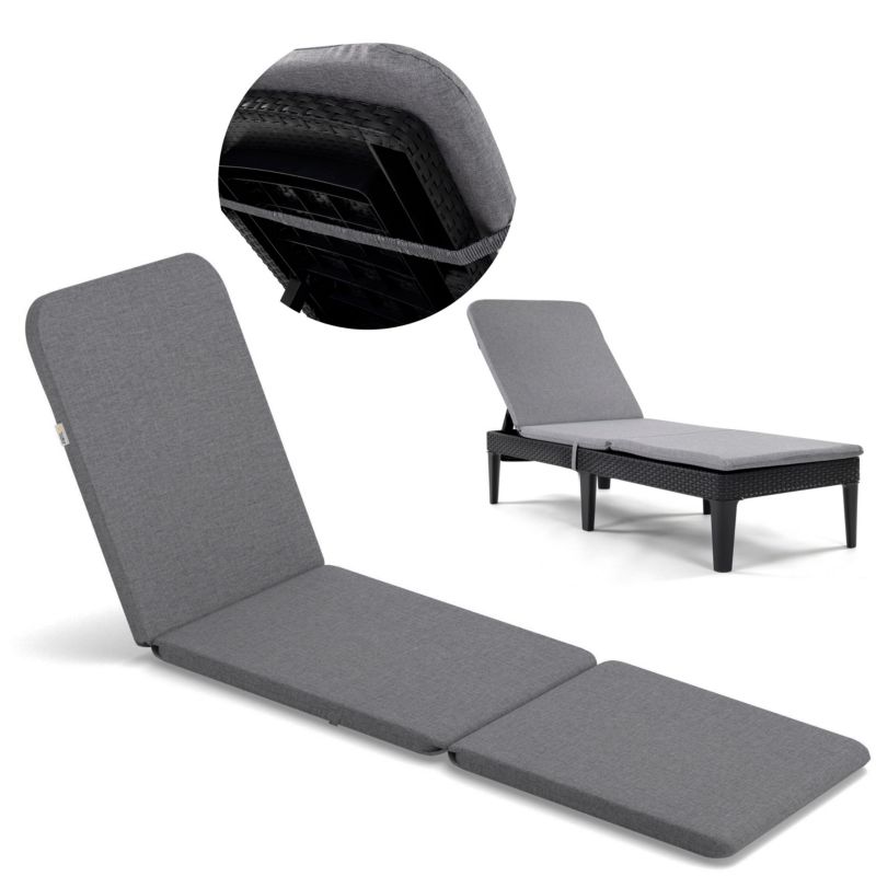 Poduszka na leżak ogrodowy Bazkar Jaipur 190x60 cm 550-03 1 szt