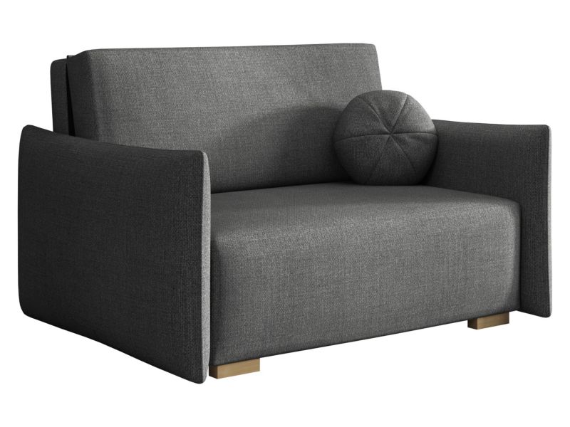 Kanapa MIRJAN 24 z funkcją spania Viva Glov II ciemnoszary 1 szt.