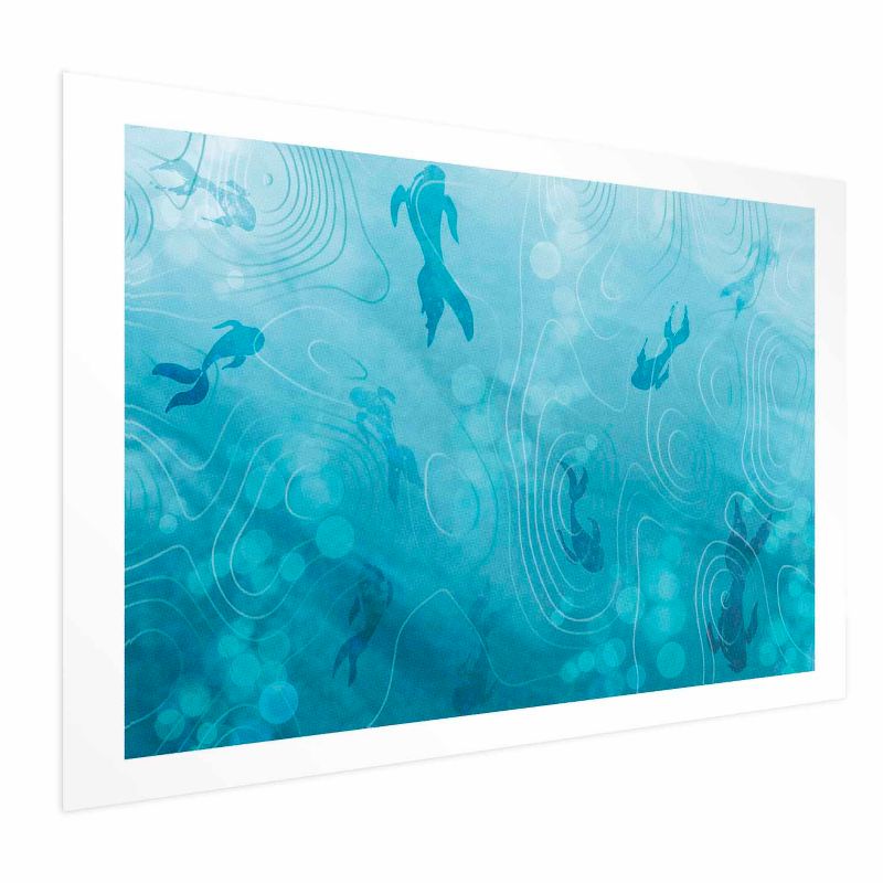 Plakat Artgeist Japoński staw 30x21 cm bez ramy 1 szt