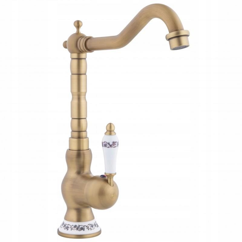 Bateria kuchenna BATUG - YOKA HOME stojąca retro złota - 1 szt.