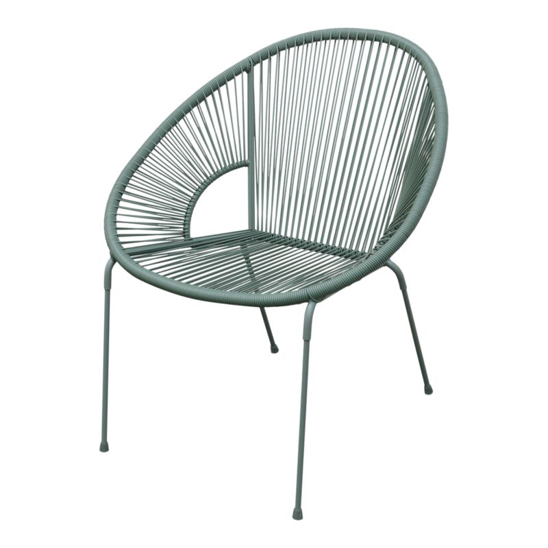 Fotel ogrodowy Hosti ciemna zieleń