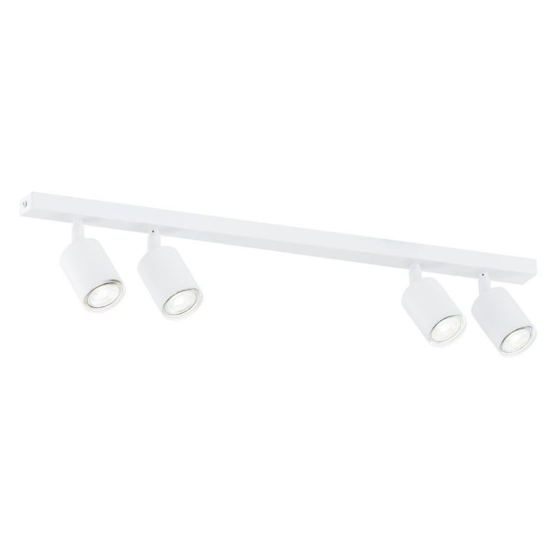 Lampa sufitowa wisząca Emibig Flash 6568 biała minimalistyczna 4xGU10 x 8W 1 szt.