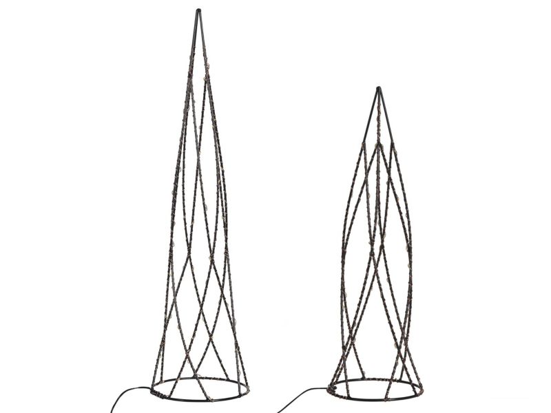 Figurka dekoracyjna Srebrny Neiden 1 kpl