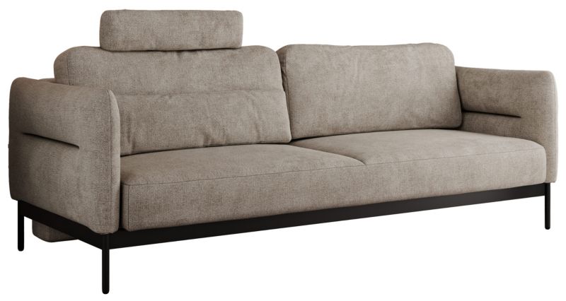 Sofa MKS Meble SALENTO beżowy struktura 1szt.