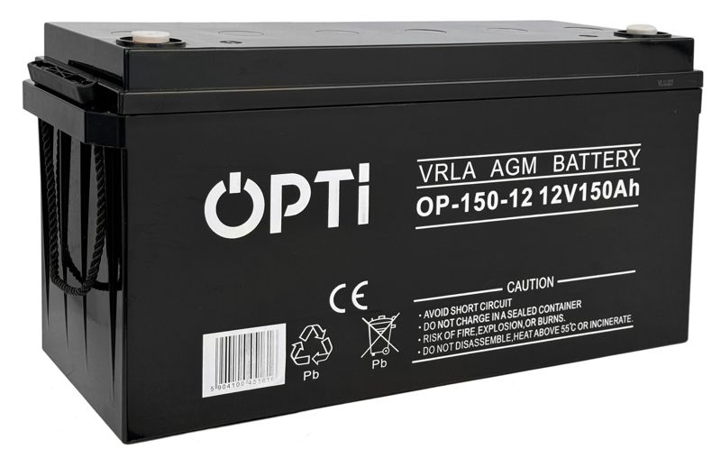 Akumulator bezobsługowy AGM do ups 12v 150Ah VOLT POLSKA 1szt.