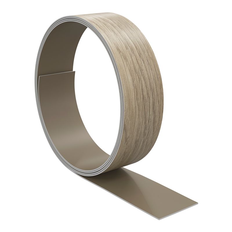 Obrzeże blatowe Kala 42 mm 3 m jasne drewno