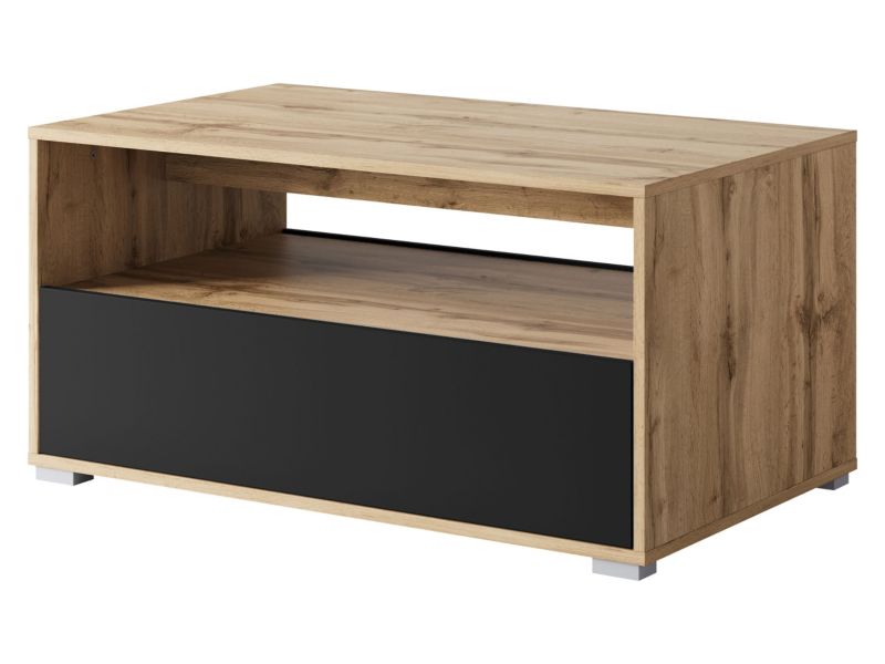 Stolik MIRJAN 24 Nairobi II S02 wotan/czarny grafit 1 szt.