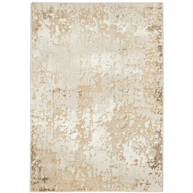 Dywan 120x170 cm Studio e-floor nowoczesny przecierka beżowy 1 szt