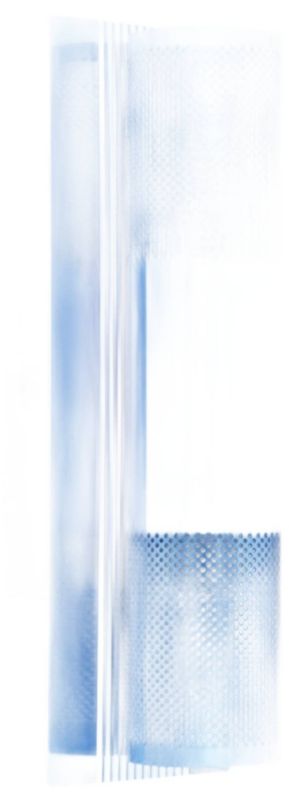 Kinkiet ścienny Candellux Emu niebiesko-srebrny 2 x G9 x 40W IP20 wym: 6 x 17 cm - 1 szt.