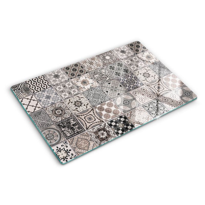 Deska szklana Tulup 80x52 cm Płytki Mozaikowe 1 szt.